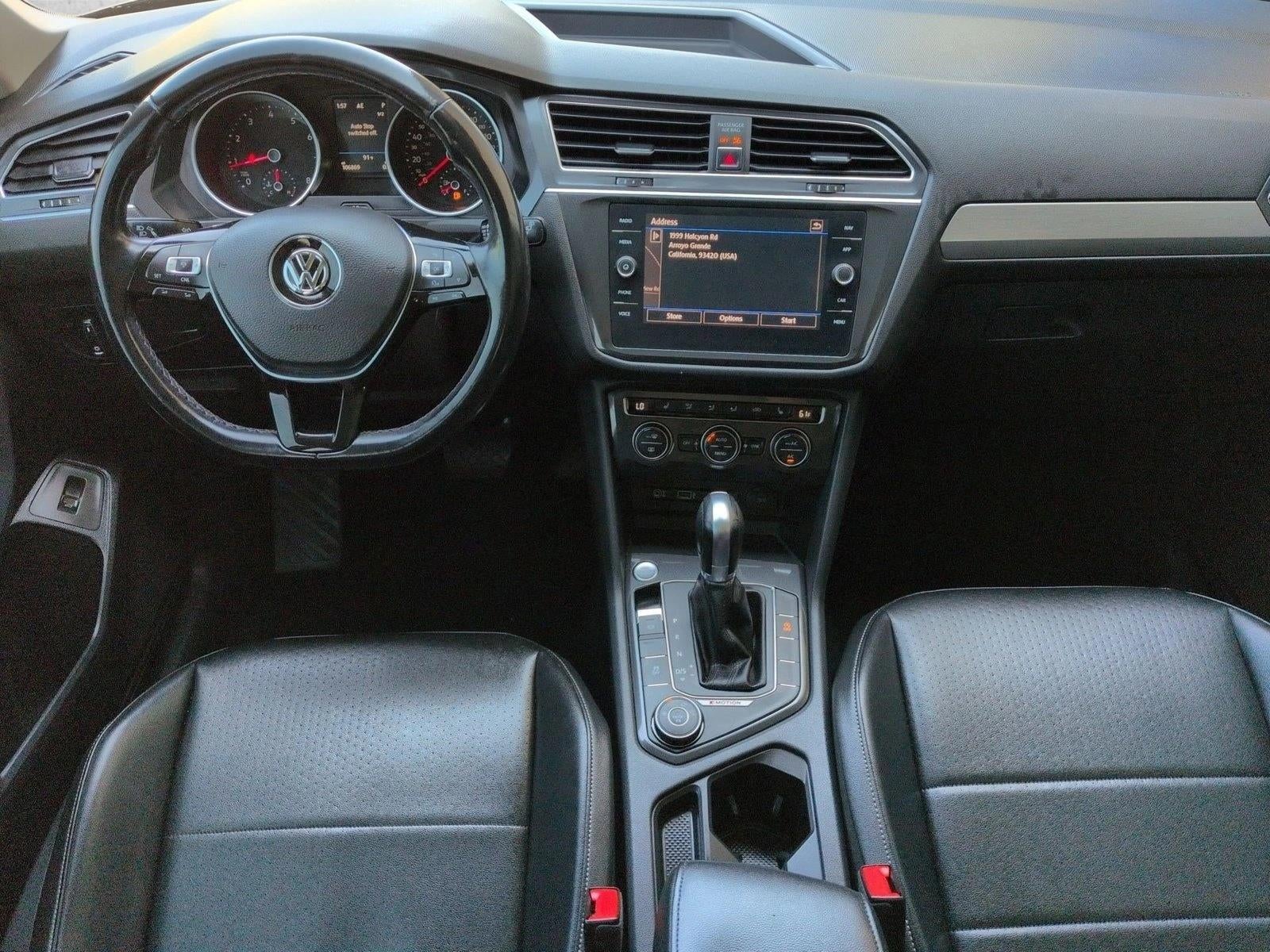 2018 Volkswagen Tiguan SEL