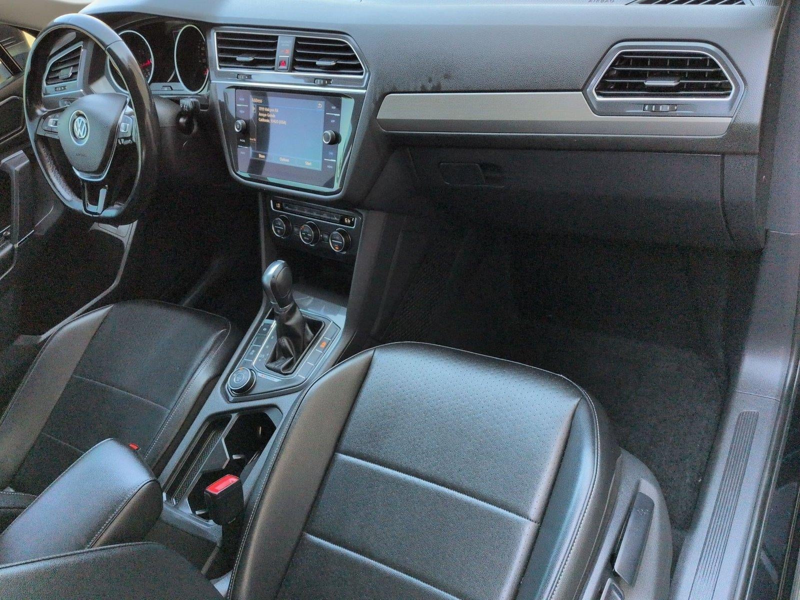 2018 Volkswagen Tiguan SEL