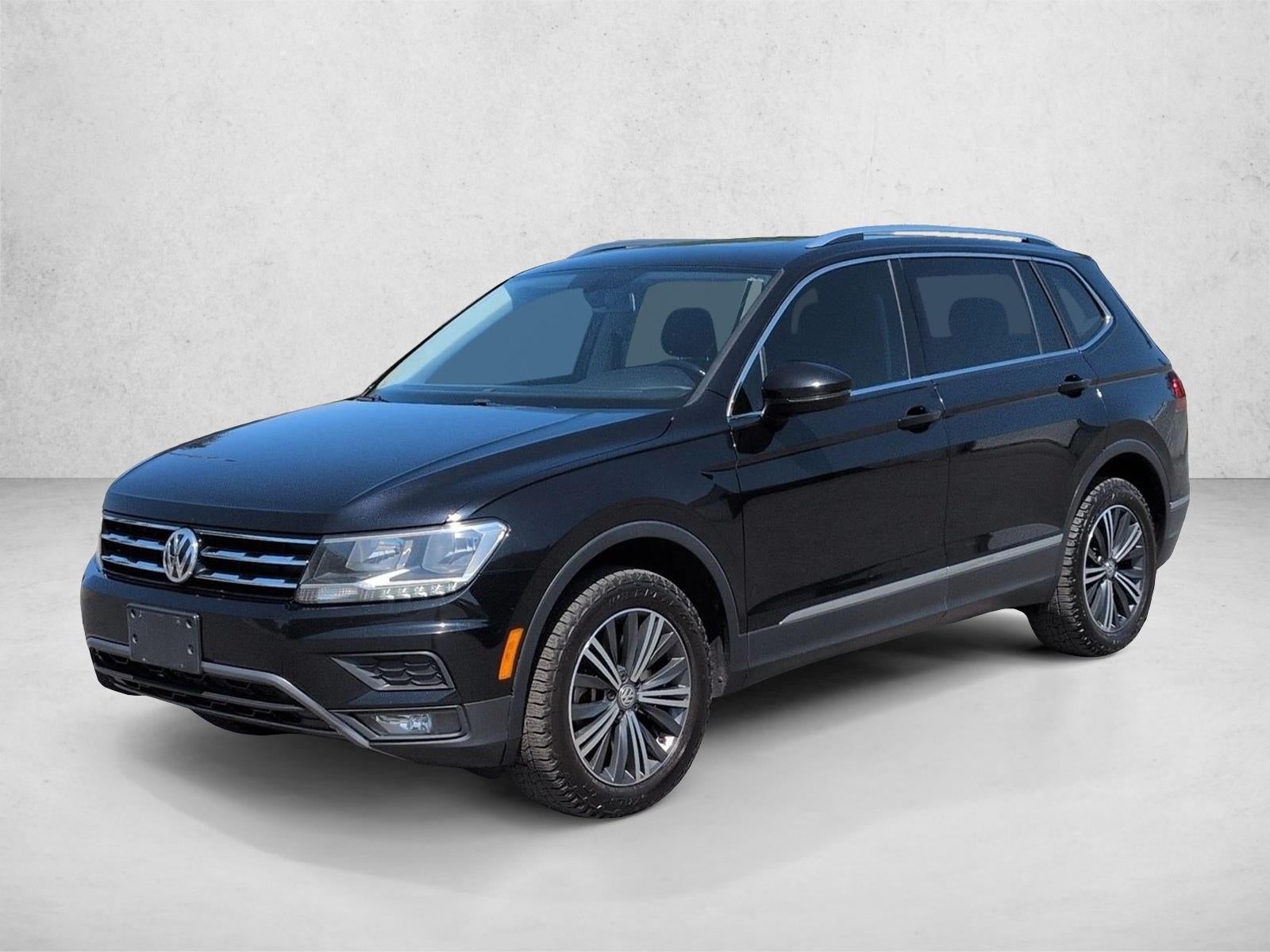 2018 Volkswagen Tiguan SEL