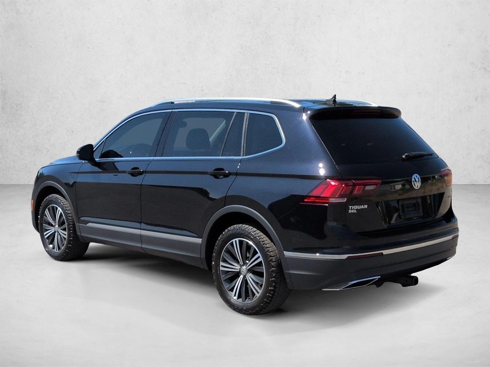 2018 Volkswagen Tiguan SEL