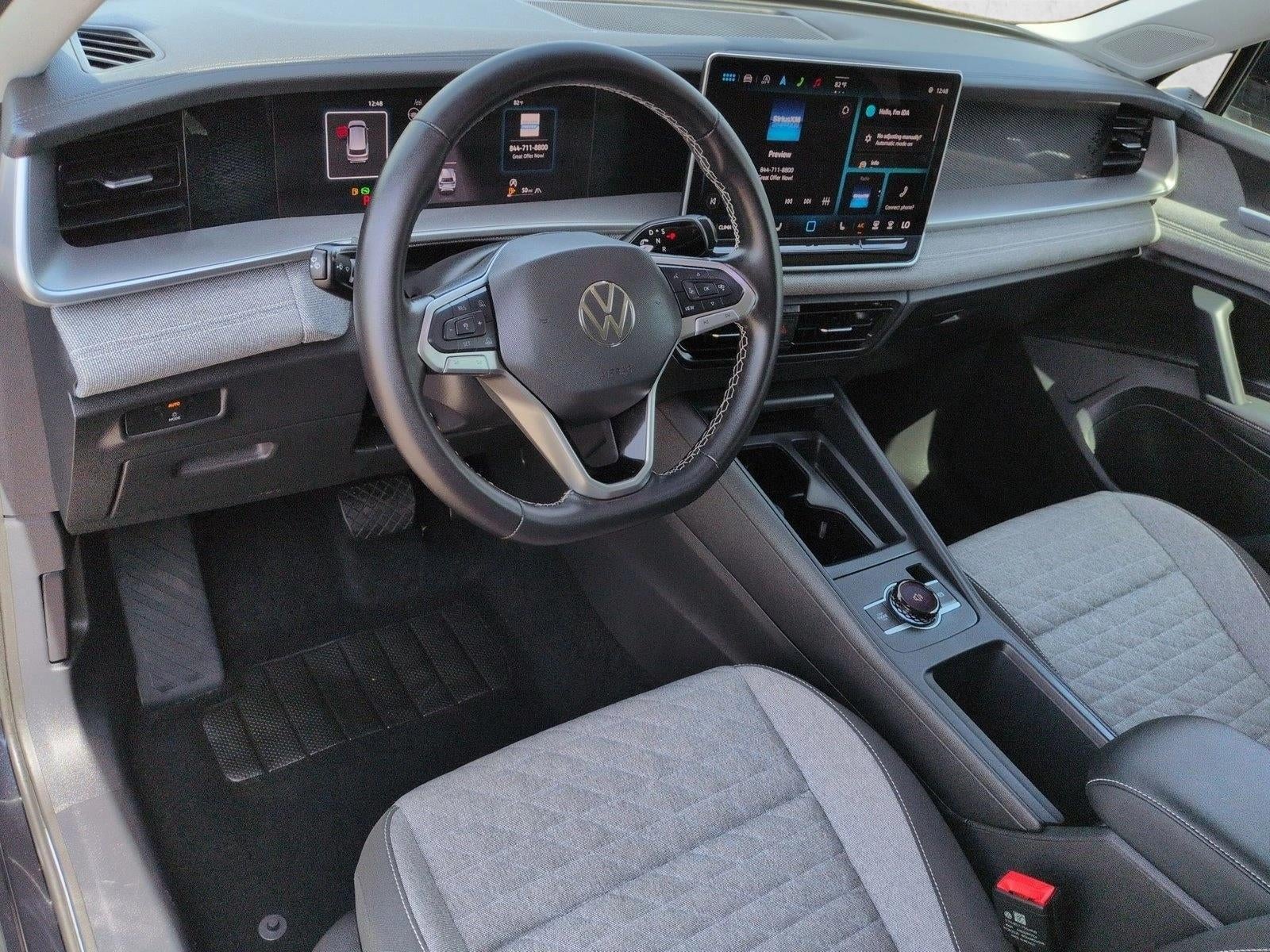 2025 Volkswagen Tiguan 2.0T S