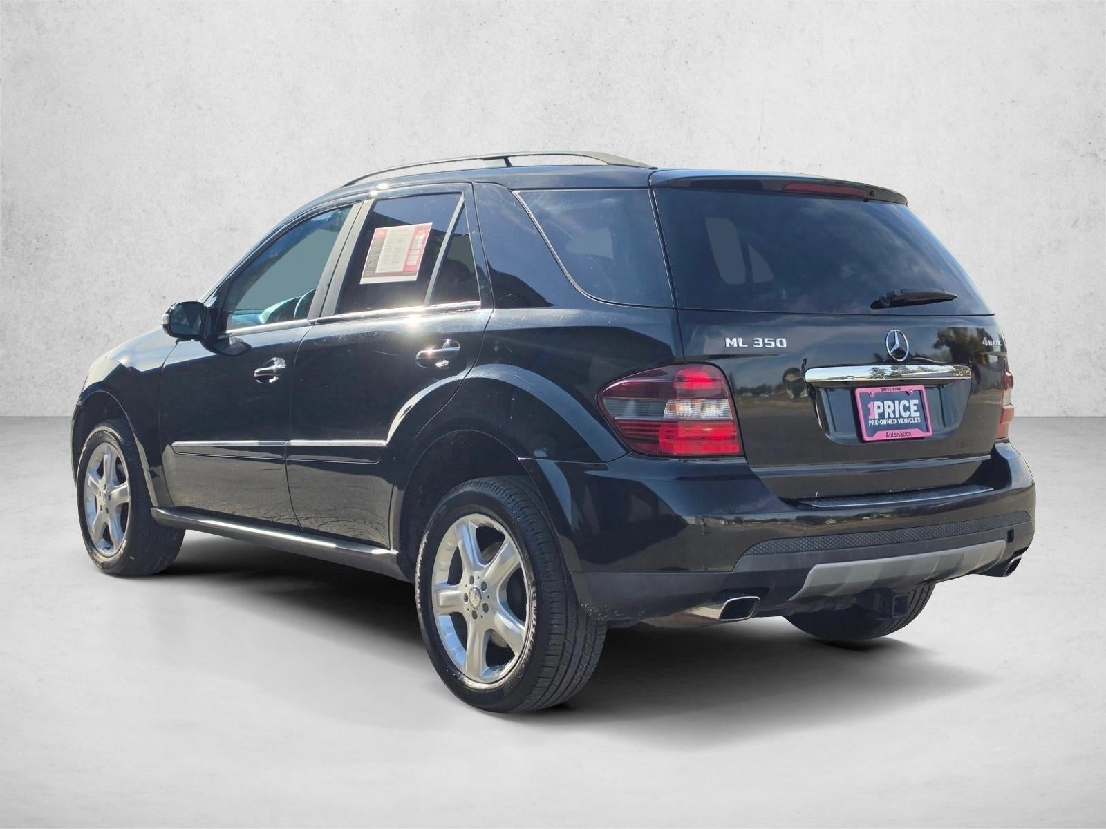2008 Mercedes-Benz M-Class 3.5L