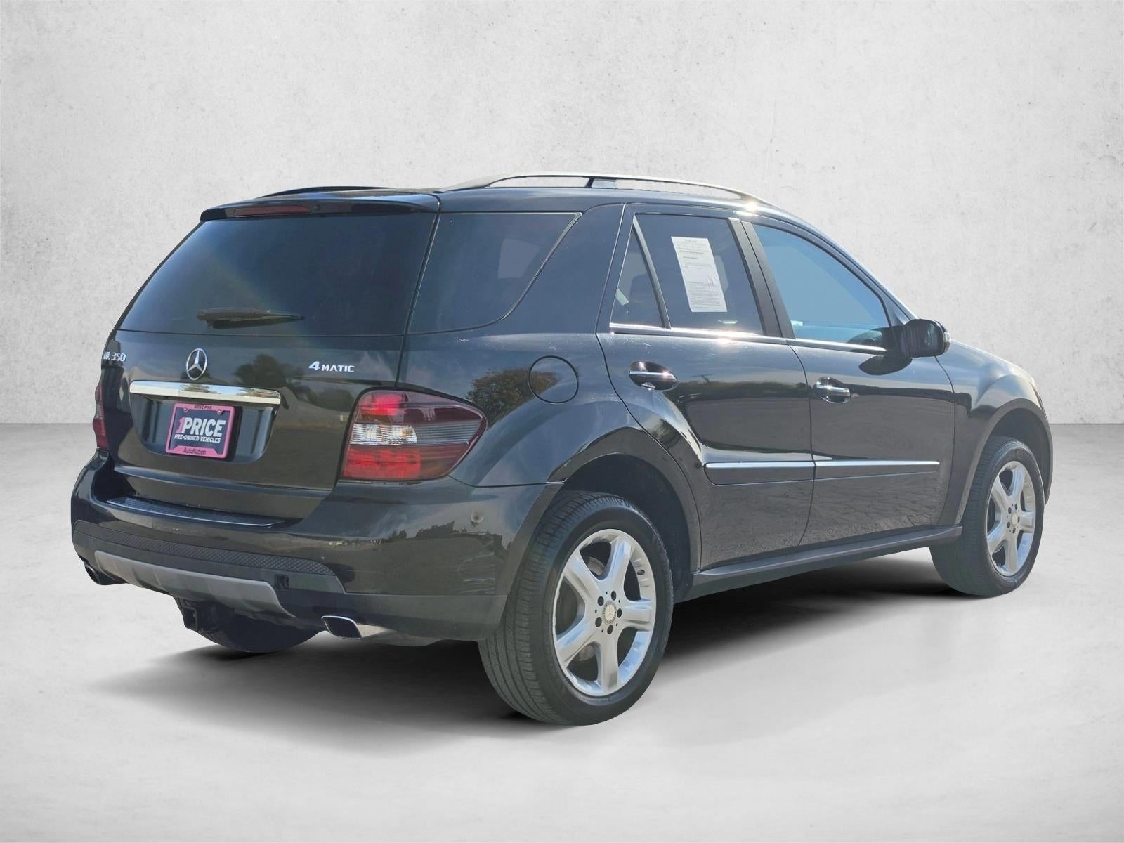 2008 Mercedes-Benz M-Class 3.5L