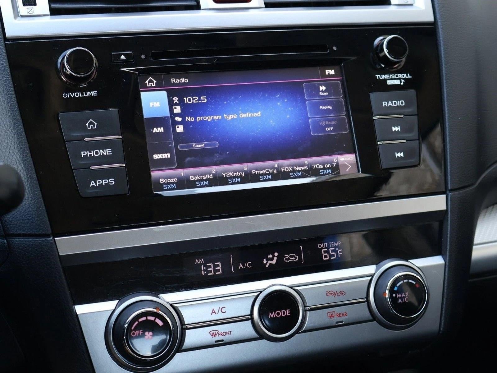 2019 Subaru Legacy Base