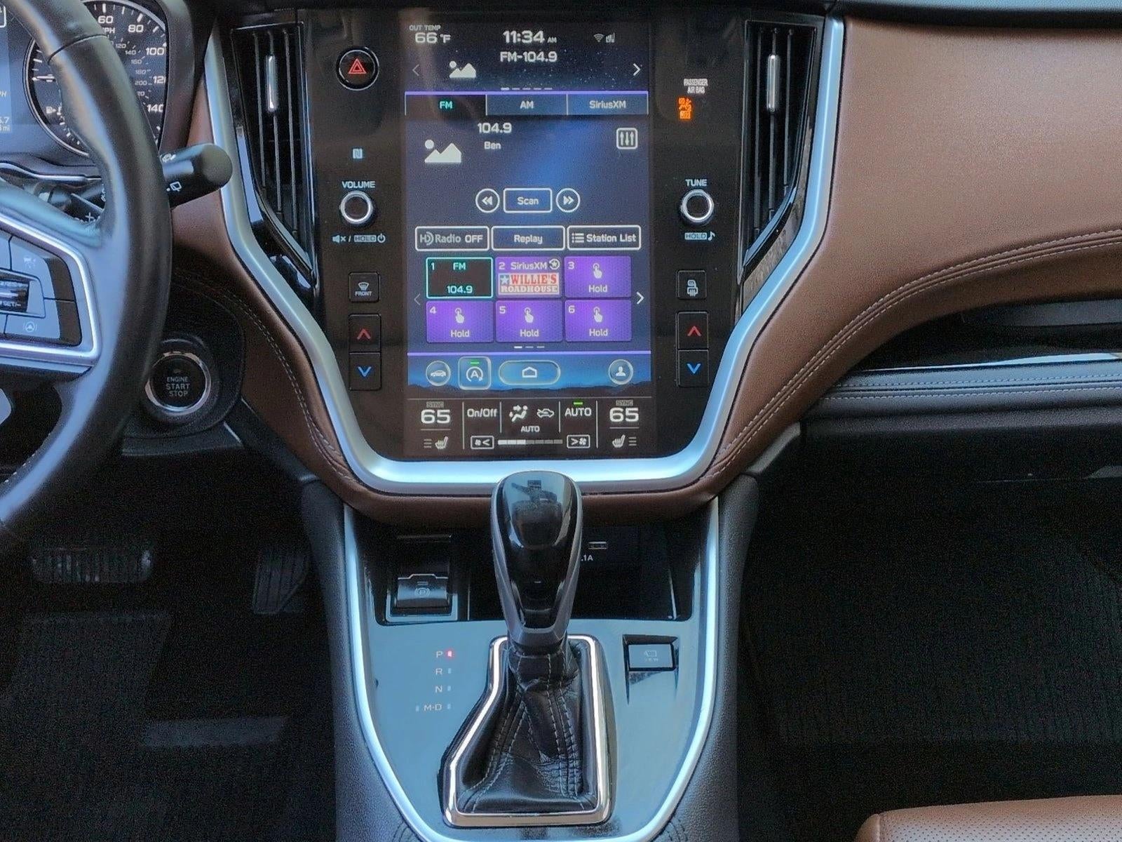 2022 Subaru Outback Touring XT