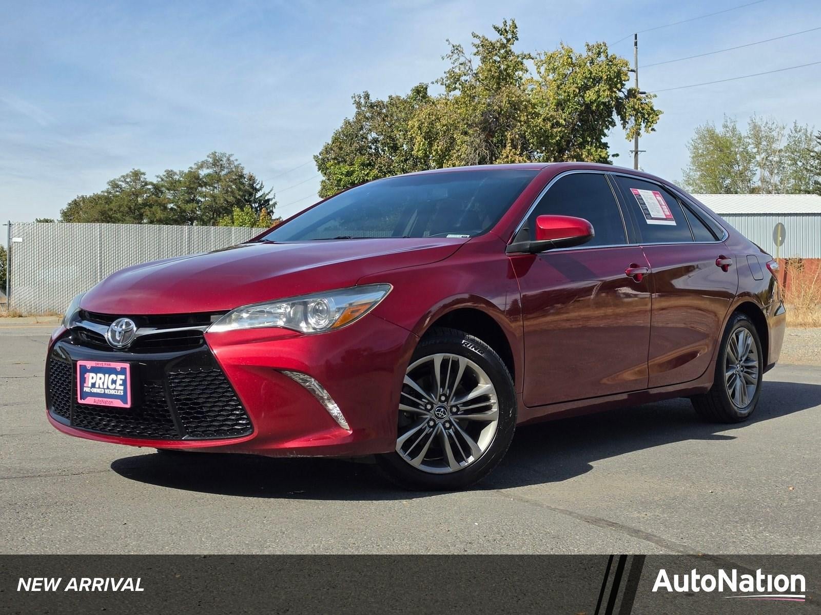 2016 Toyota Camry SE