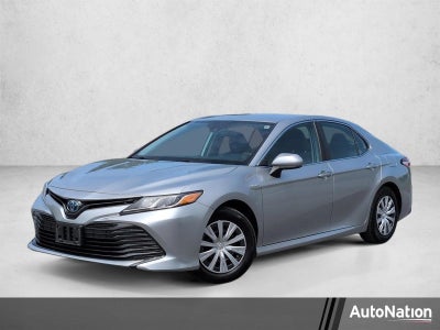 2020 Toyota Camry LE Hybrid