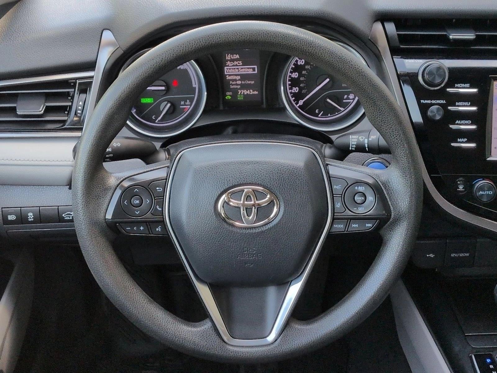 2020 Toyota Camry LE Hybrid