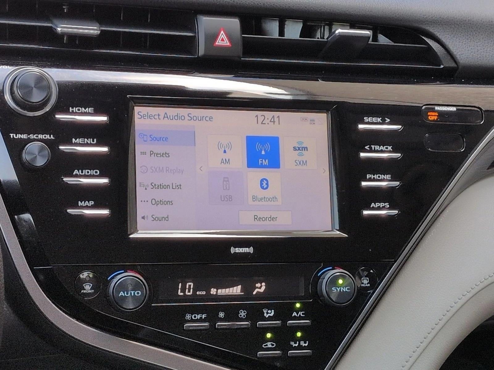 2020 Toyota Camry LE Hybrid