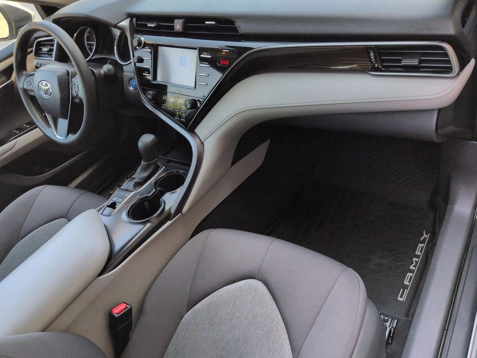 2020 Toyota Camry LE Hybrid