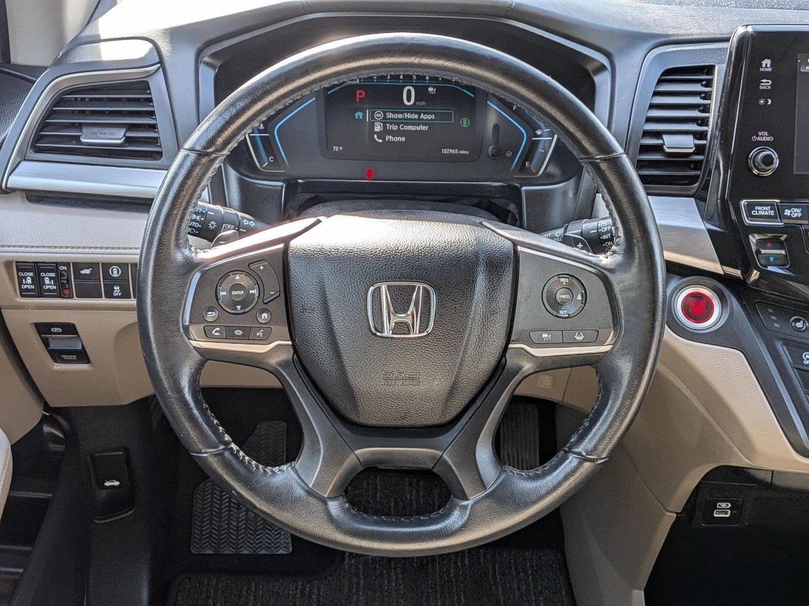 2022 Honda Odyssey EX-L