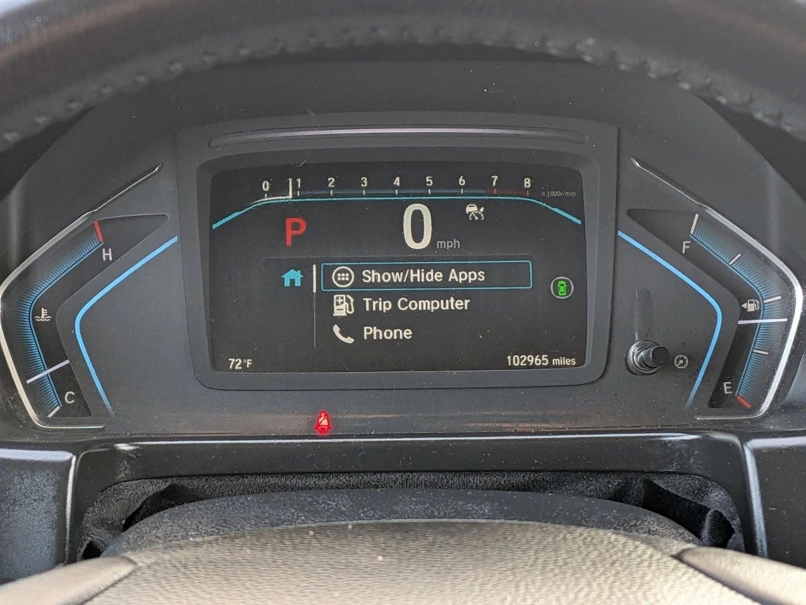 2022 Honda Odyssey EX-L