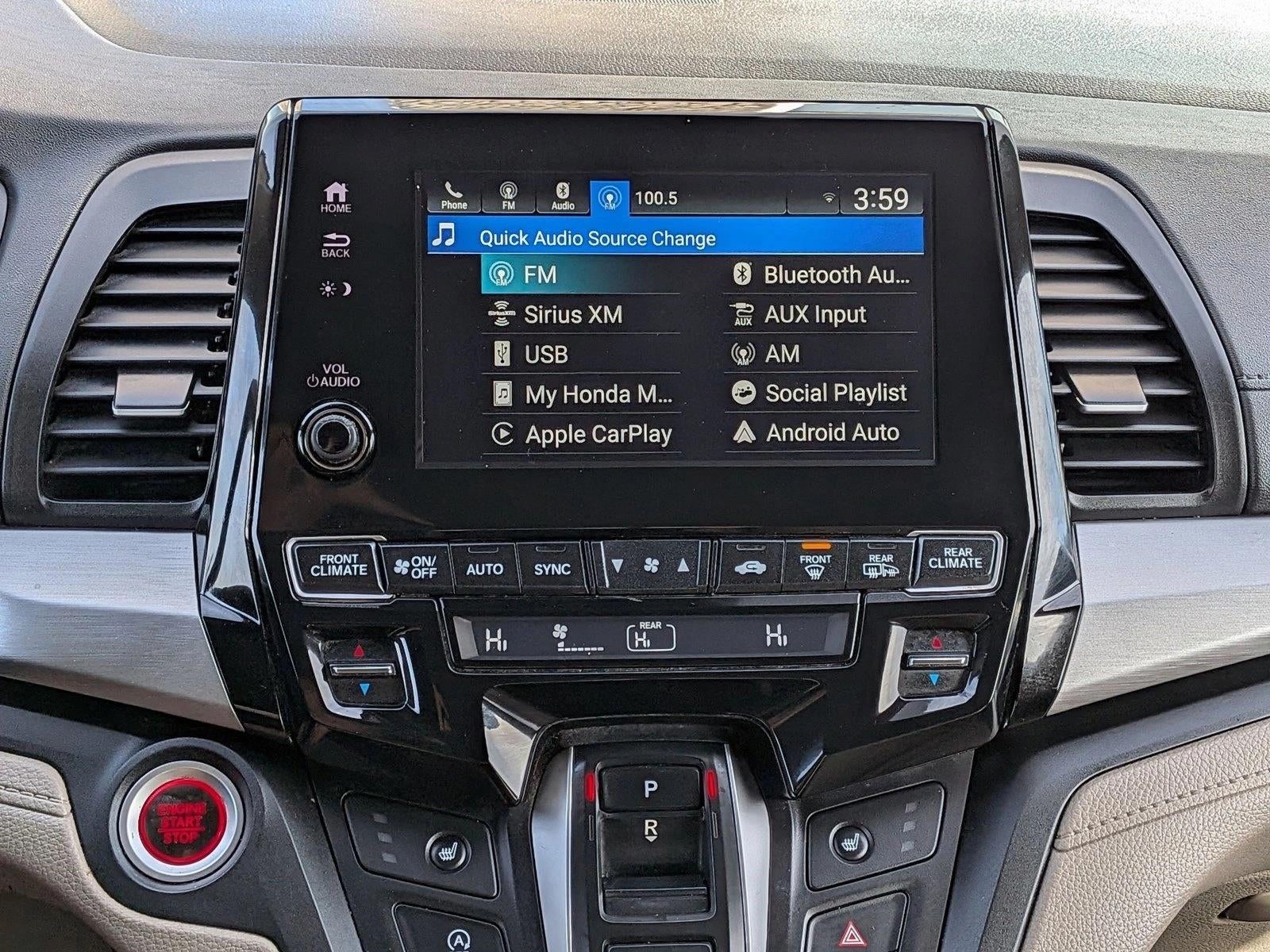 2022 Honda Odyssey EX-L