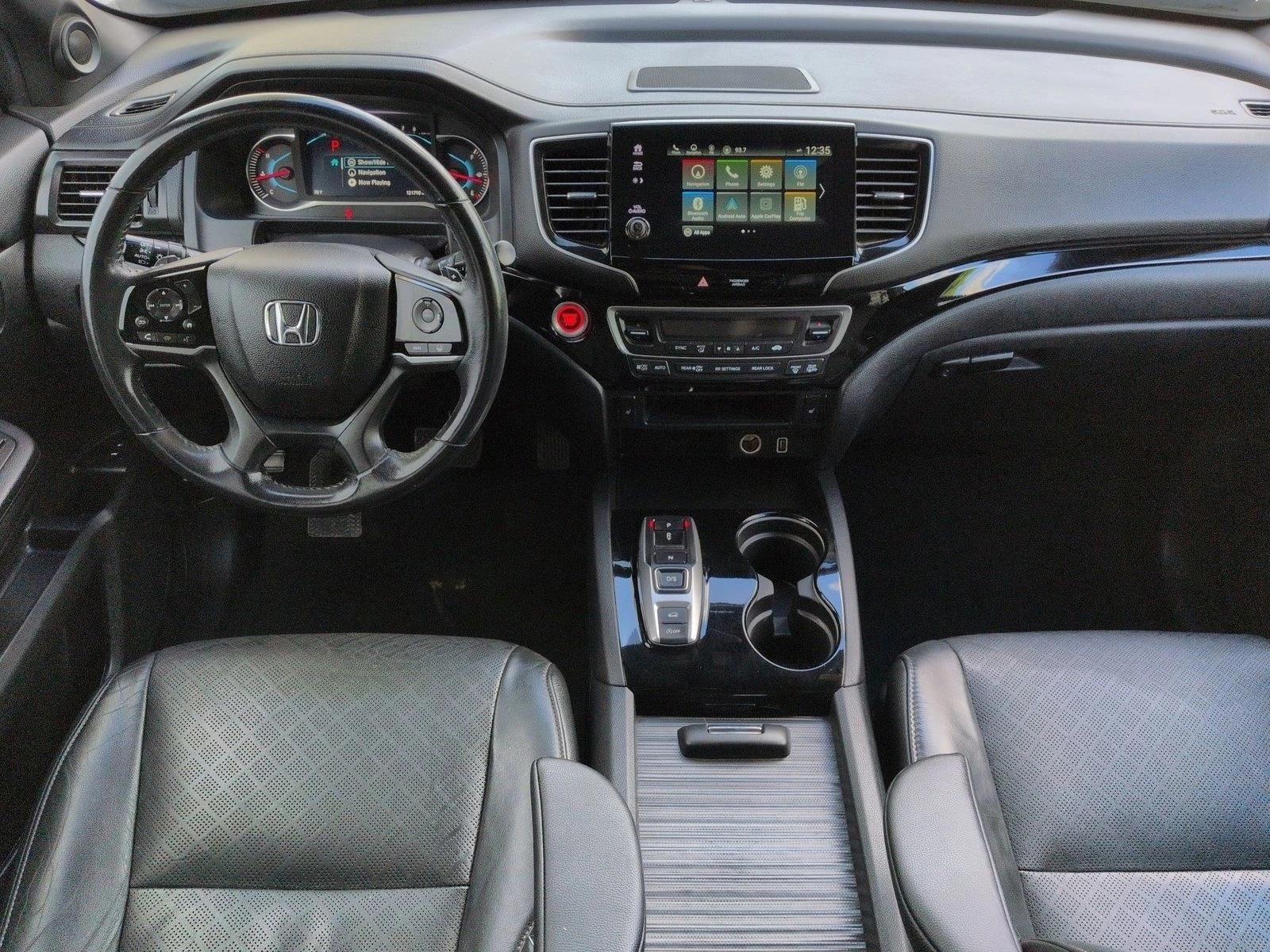 2021 Honda Passport AWD Touring