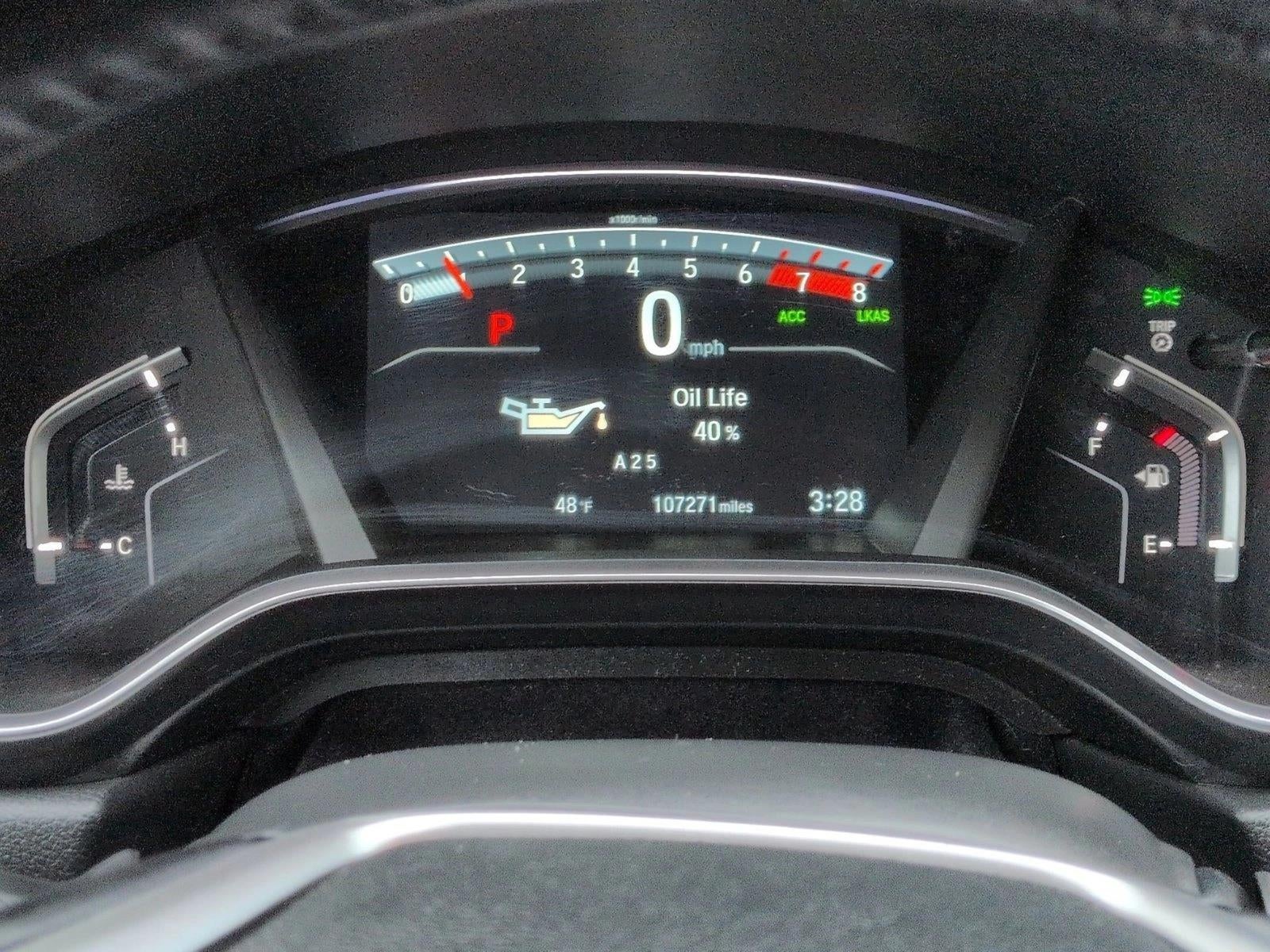 2018 Honda CR-V Touring