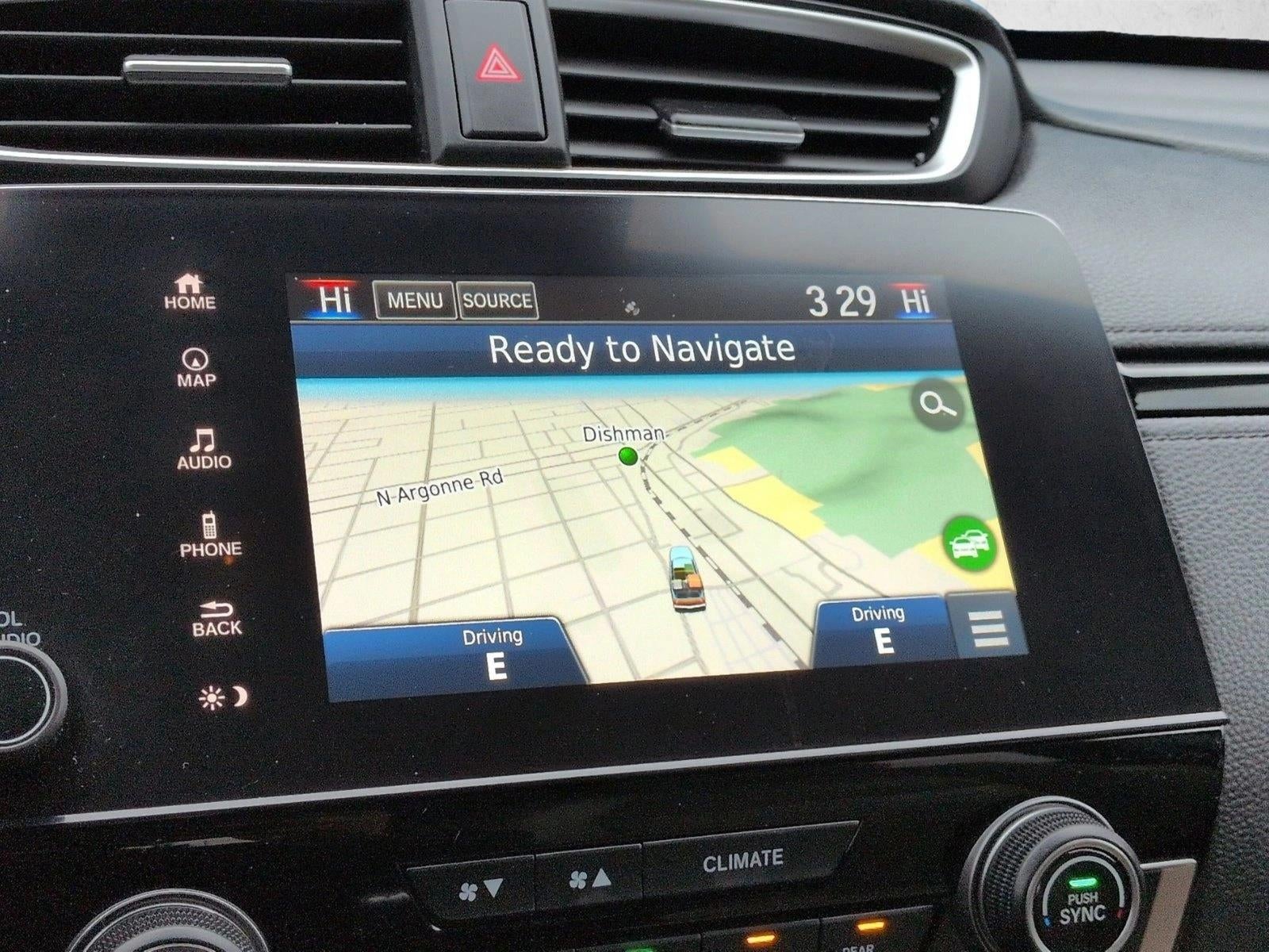 2018 Honda CR-V Touring