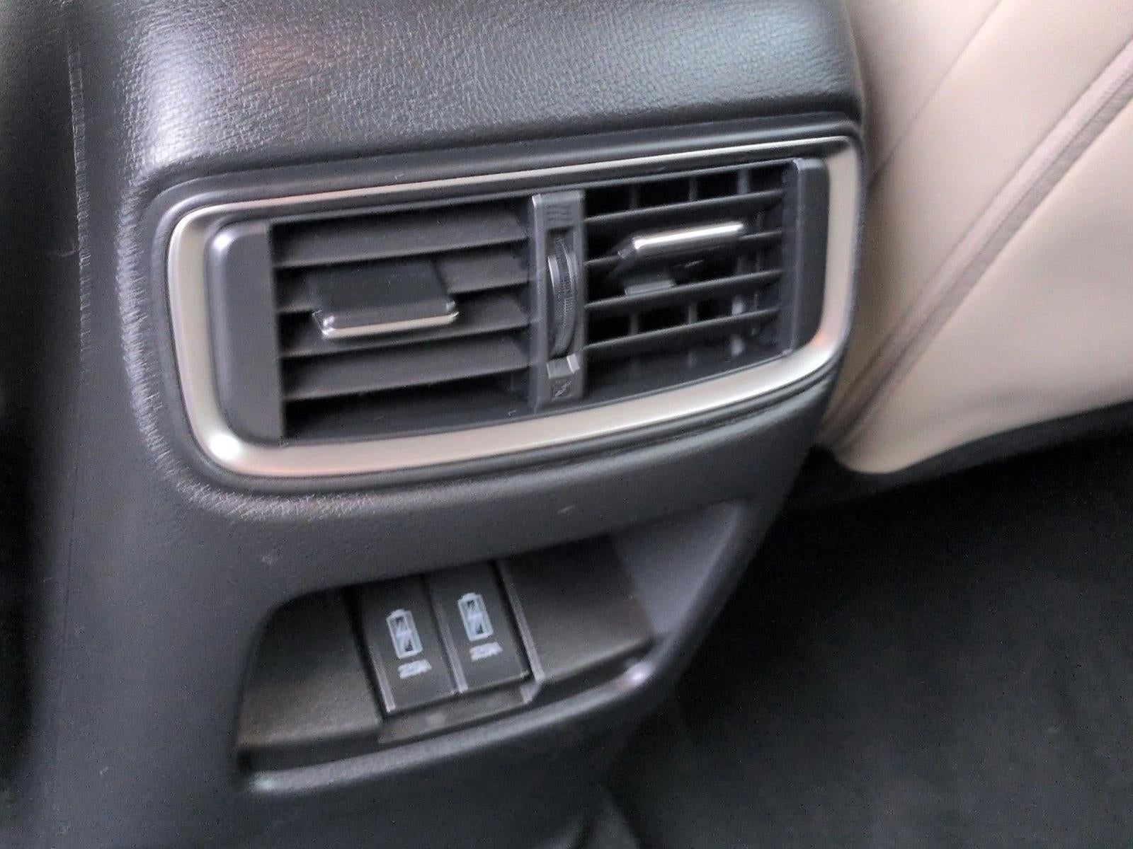 2018 Honda CR-V Touring