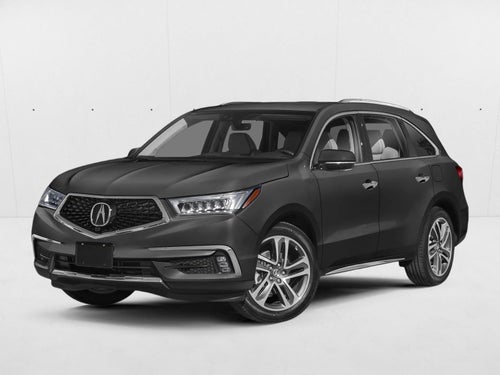 2018 Acura MDX w/Advance/Entertainment Pkg