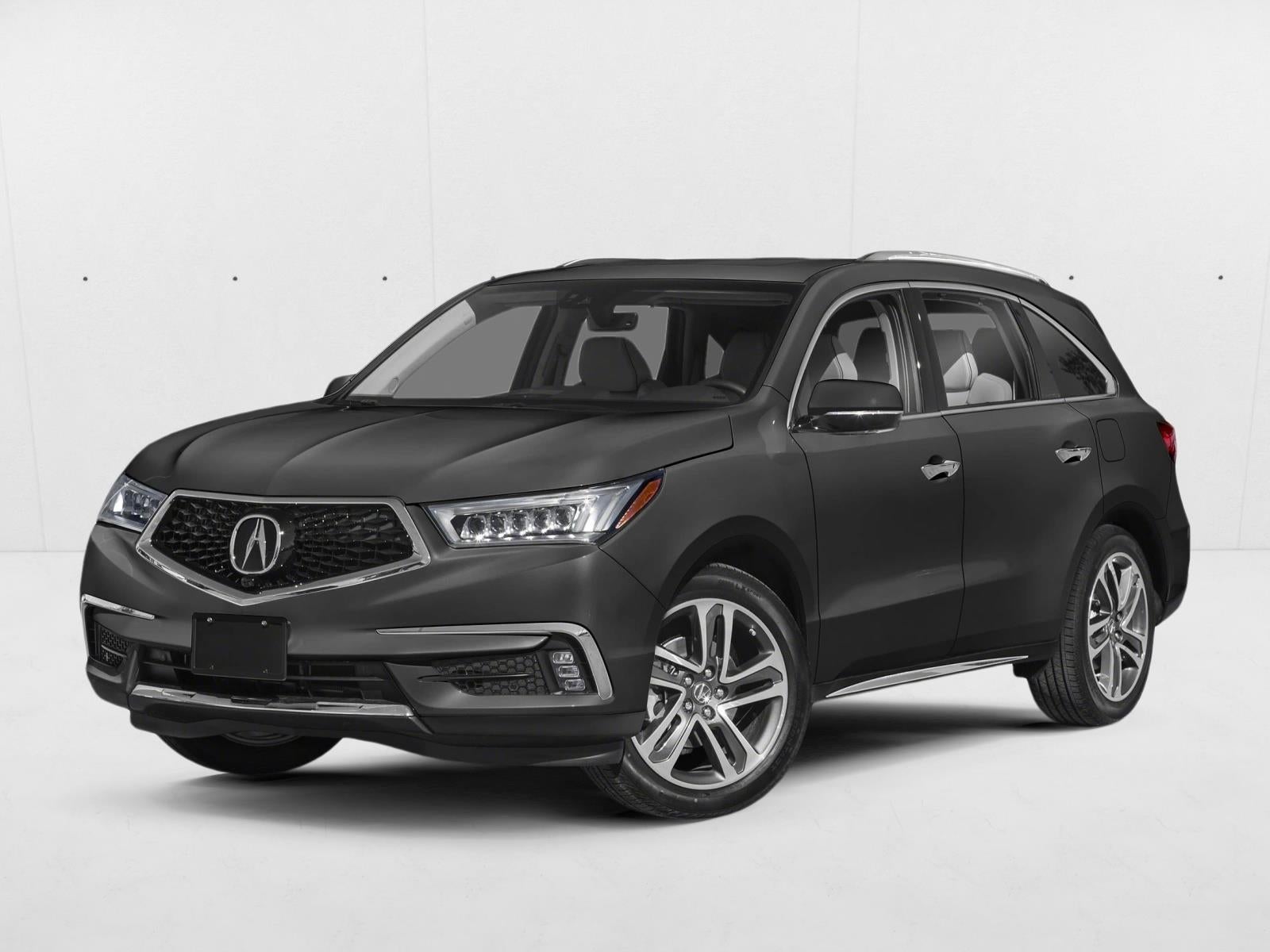 2018 Acura MDX w/Advance/Entertainment Pkg