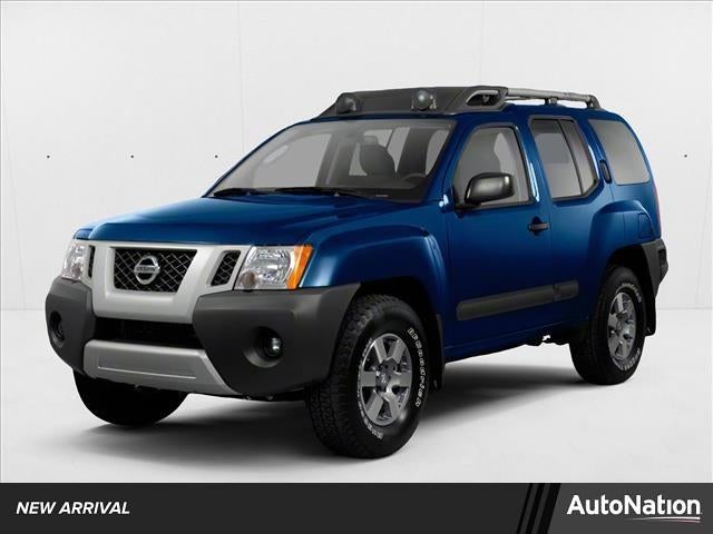 2010 Nissan Xterra X