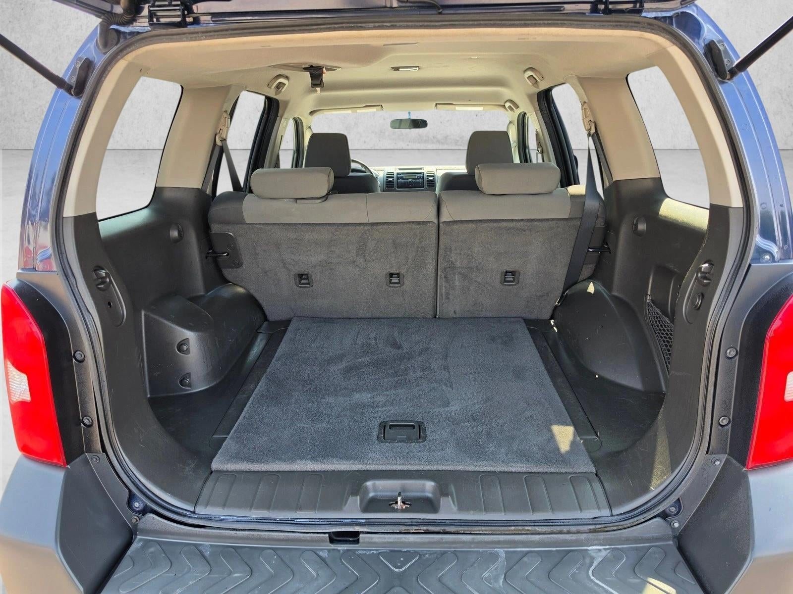2010 Nissan Xterra X