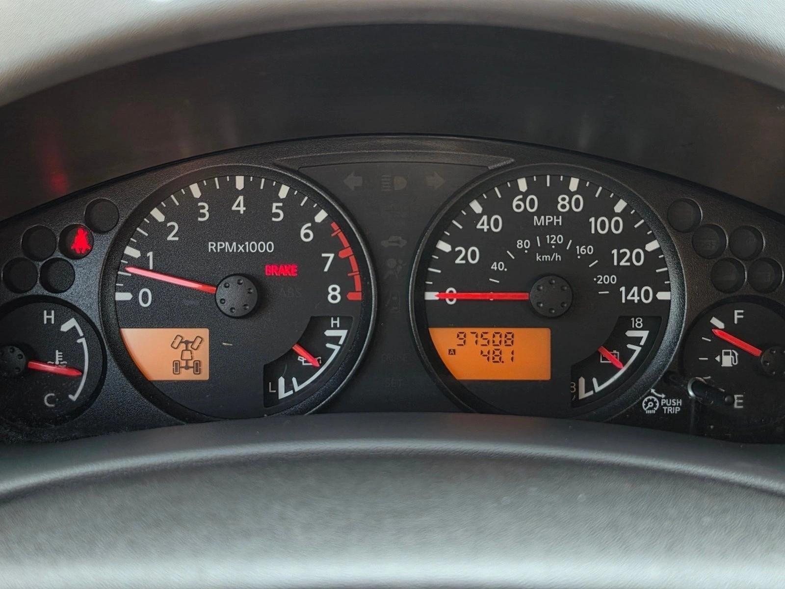 2010 Nissan Xterra X