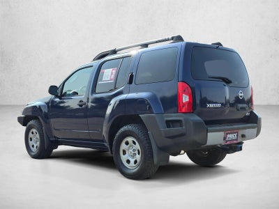 2010 Nissan Xterra X