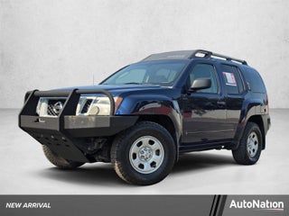 2010 Nissan Xterra X