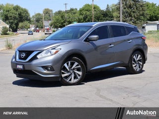 2016 Nissan Murano Platinum