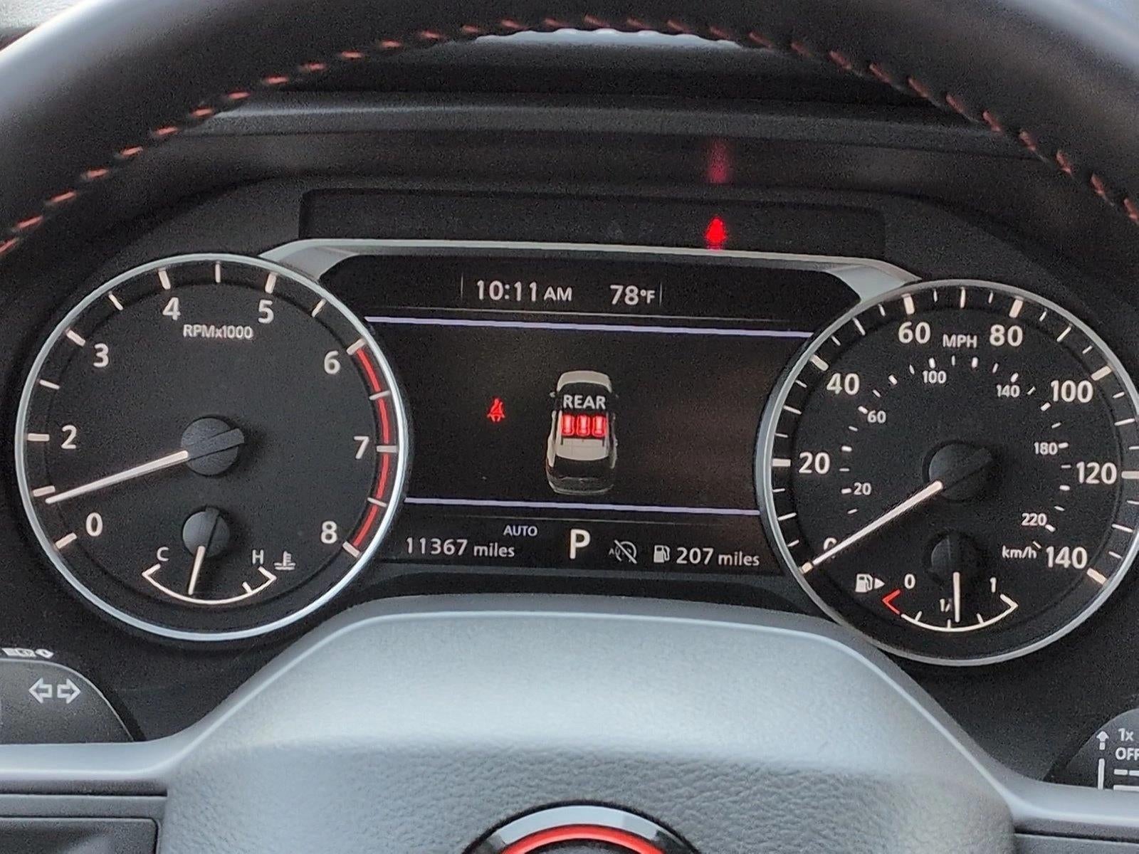 2025 Nissan Rogue Rock Creek