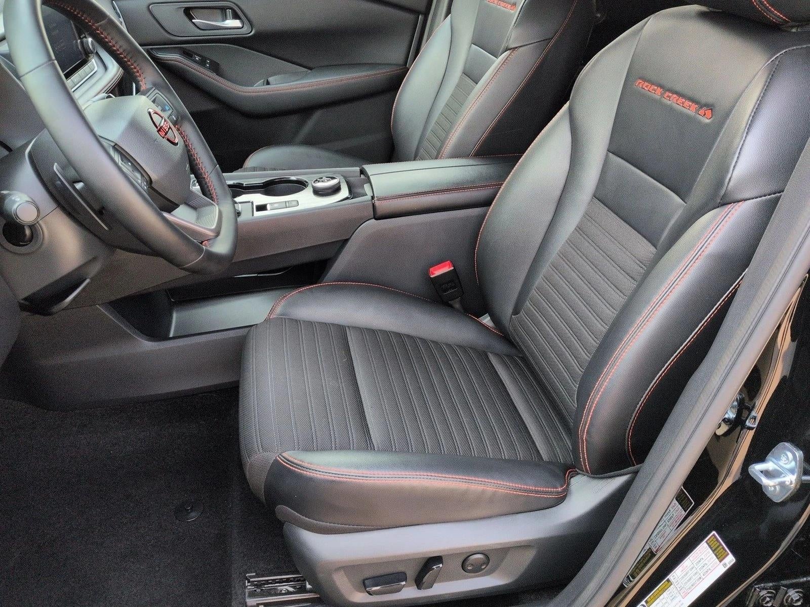 2025 Nissan Rogue Rock Creek