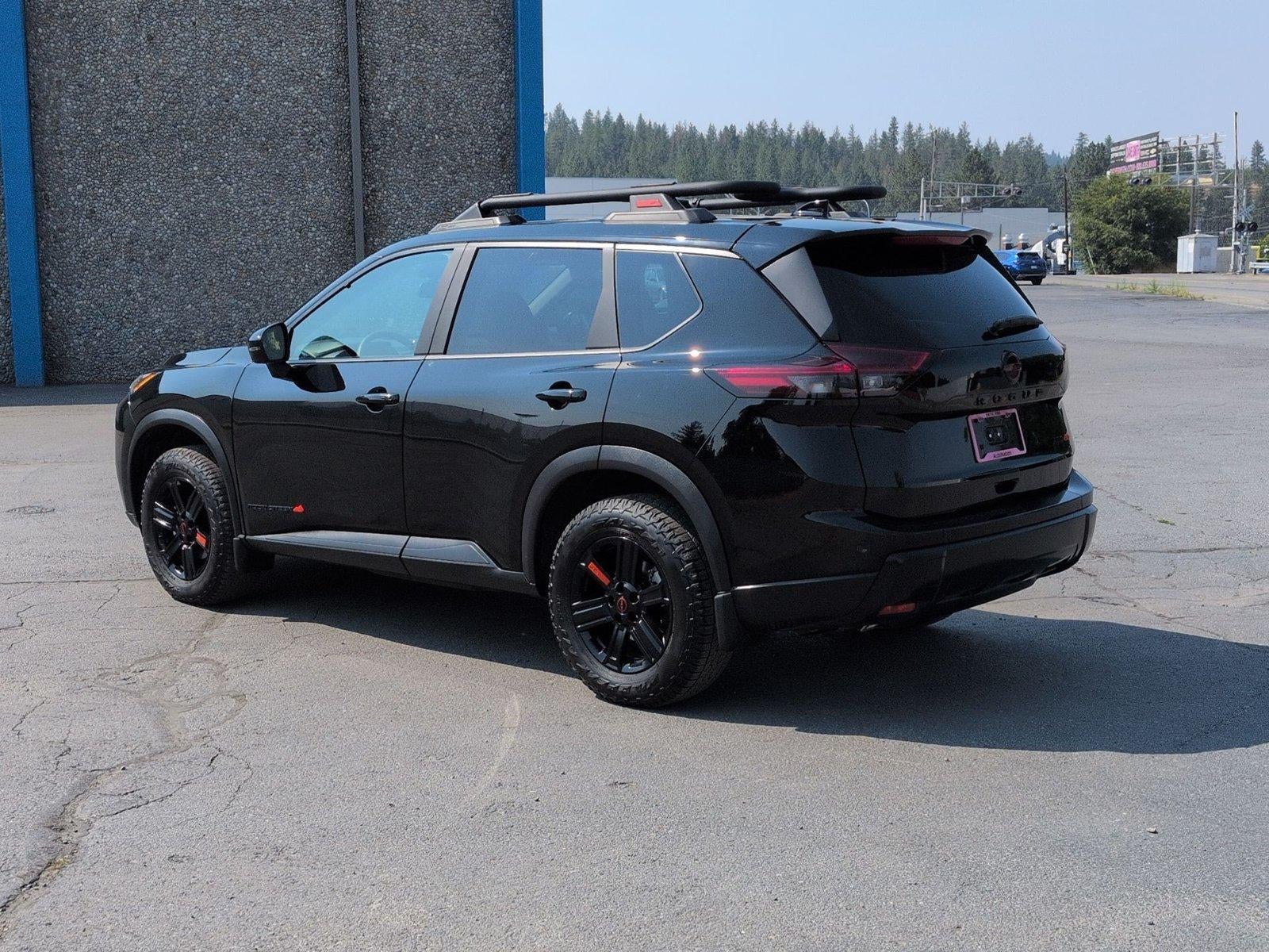 2025 Nissan Rogue Rock Creek