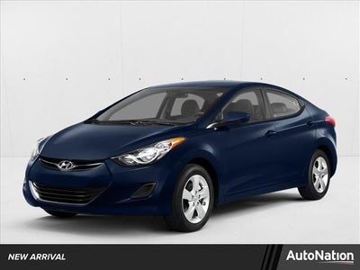 2013 Hyundai Elantra GLS