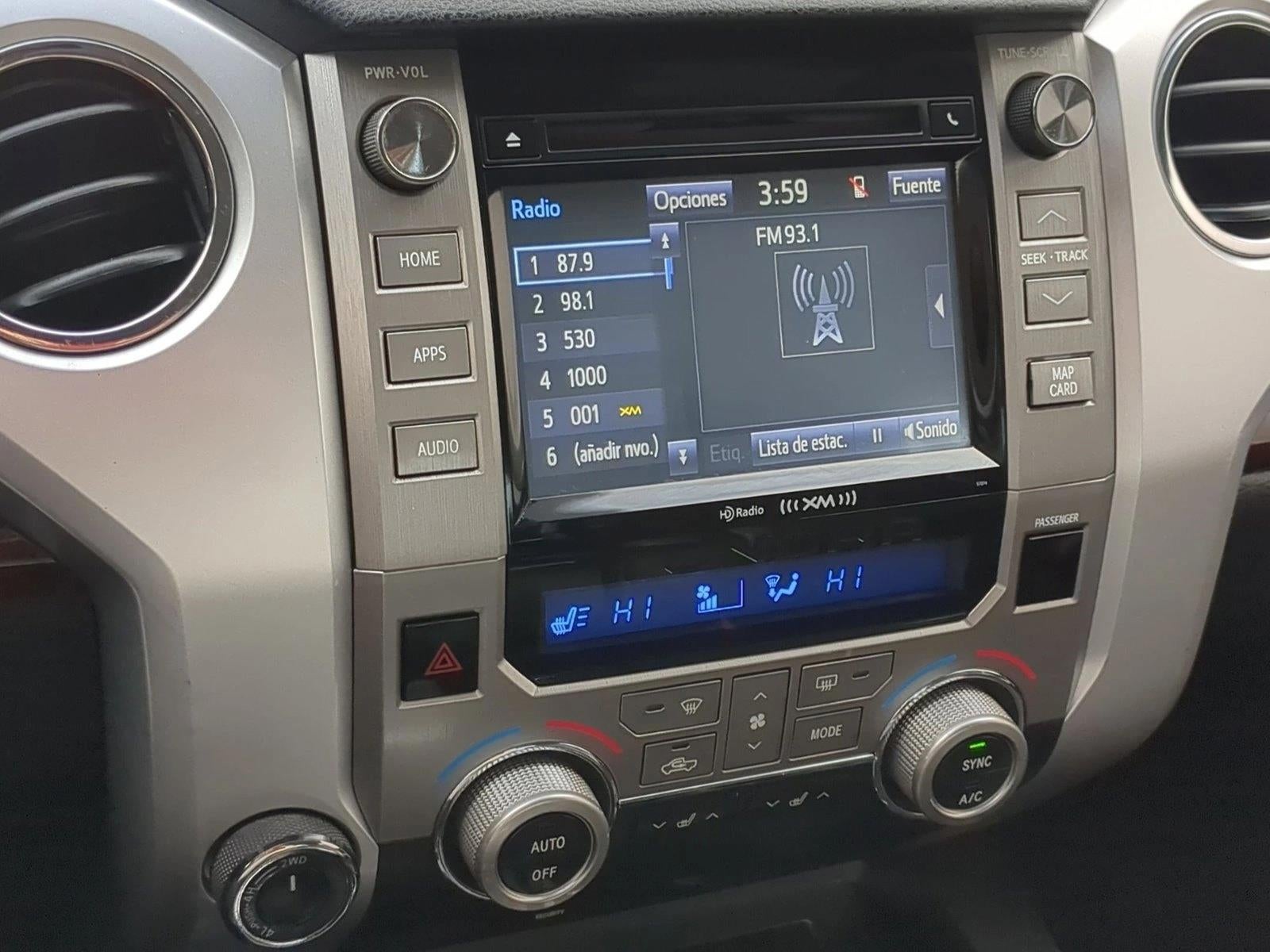 2014 Toyota Tundra 4WD Truck LTD