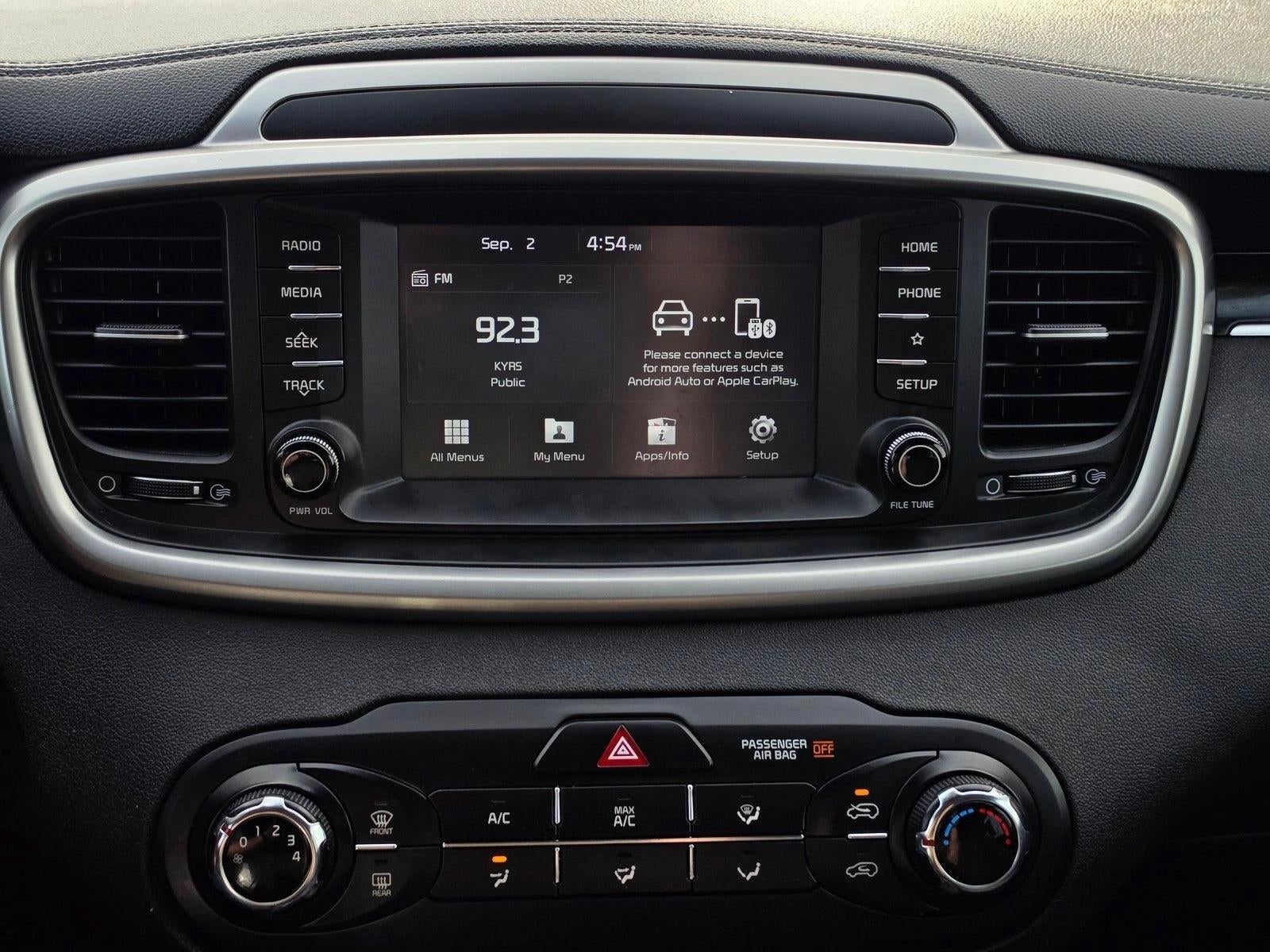 2019 Kia Sorento 2.4L LX