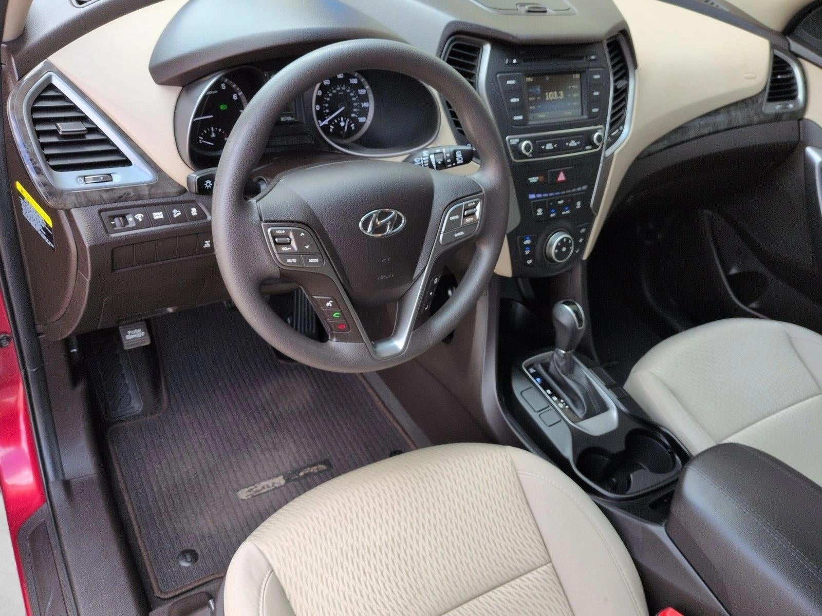2017 Hyundai Santa Fe Sport 2.4L