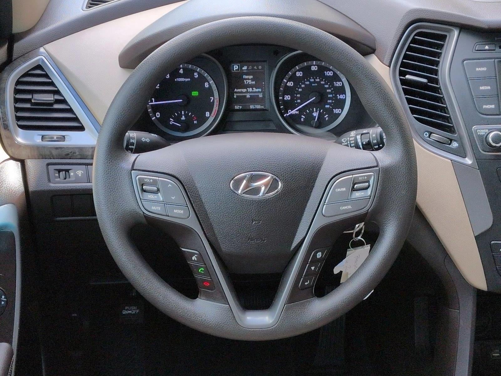 2017 Hyundai Santa Fe Sport 2.4L