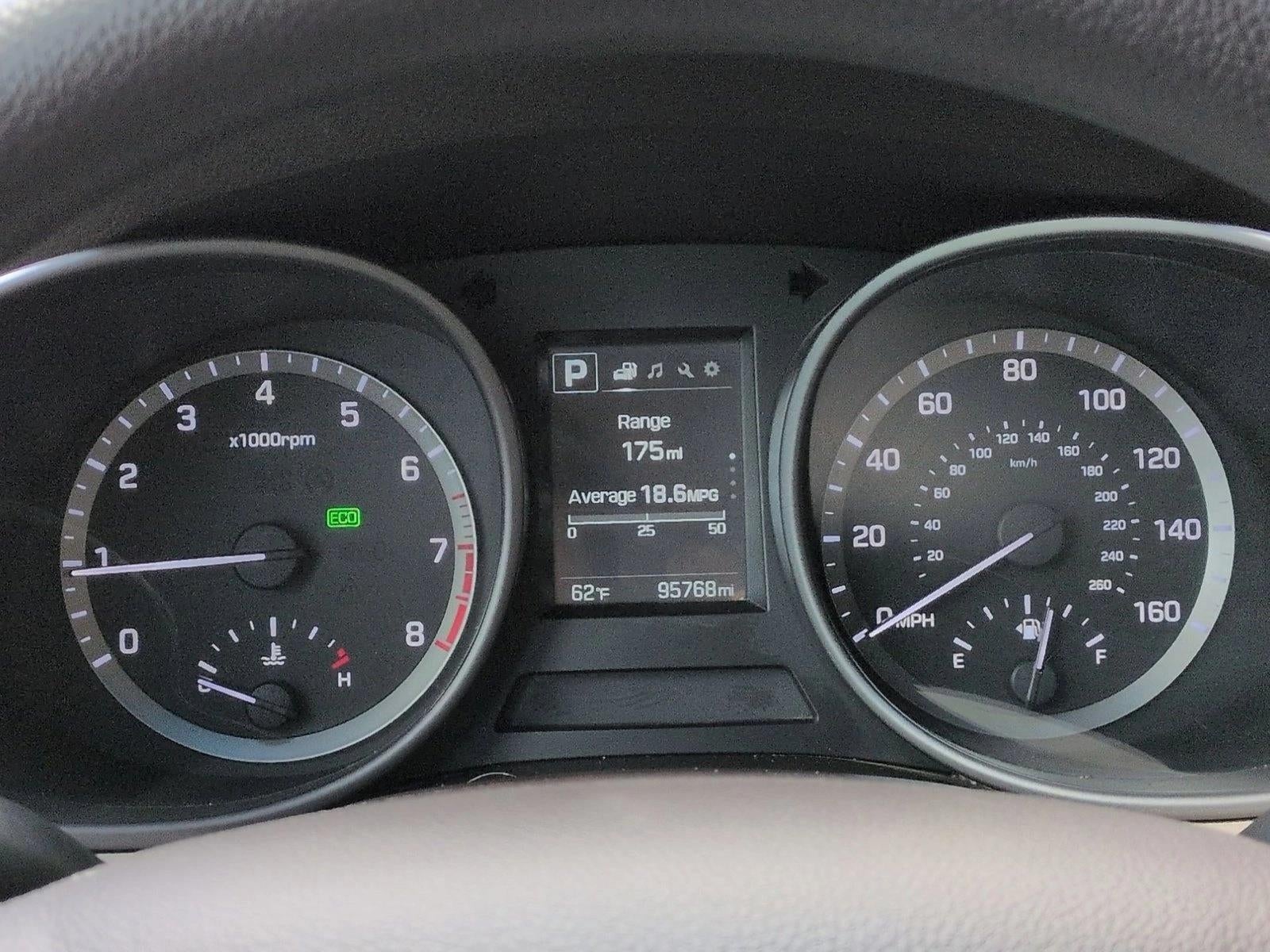 2017 Hyundai Santa Fe Sport 2.4L