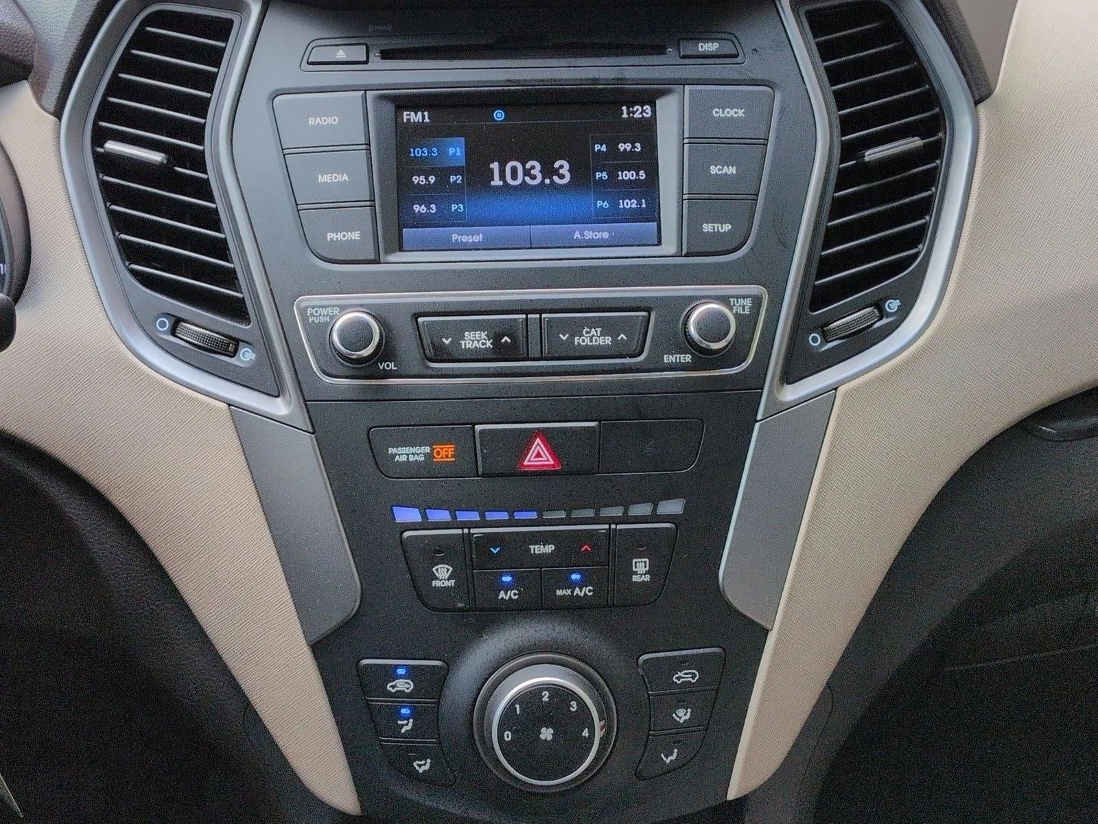 2017 Hyundai Santa Fe Sport 2.4L