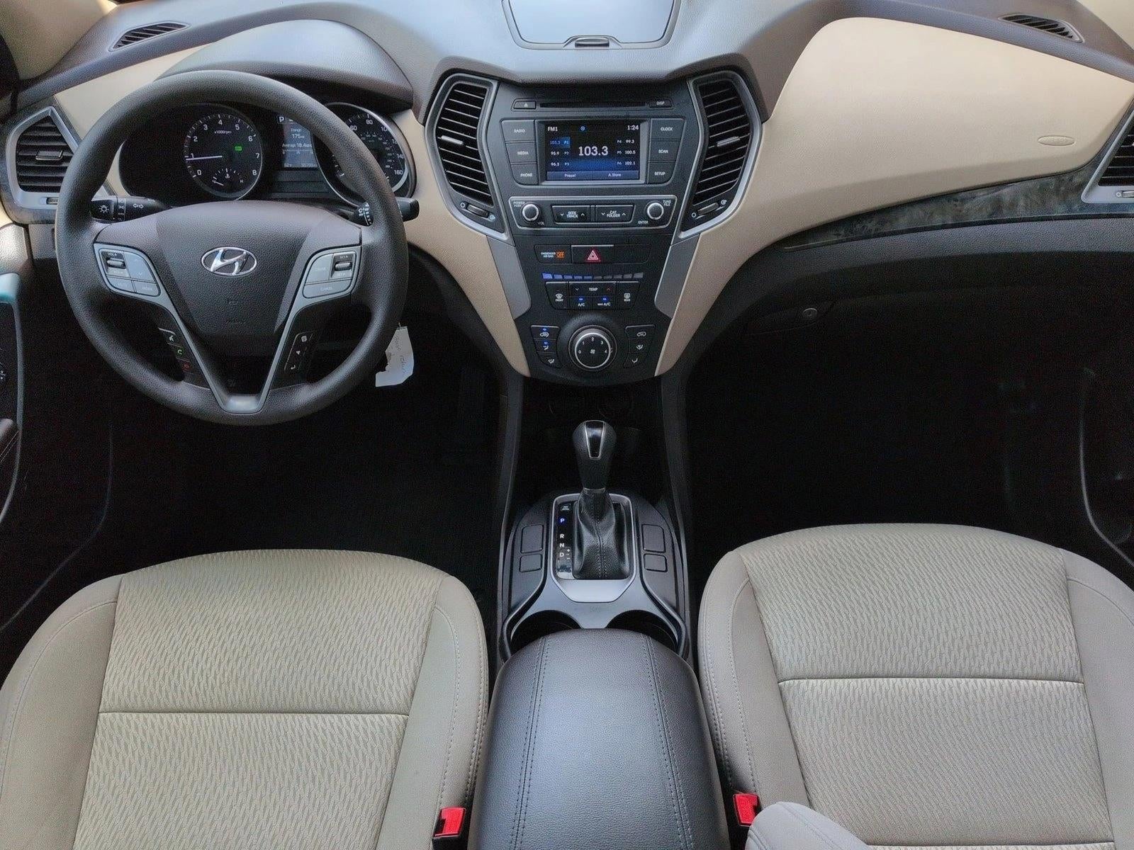 2017 Hyundai Santa Fe Sport 2.4L