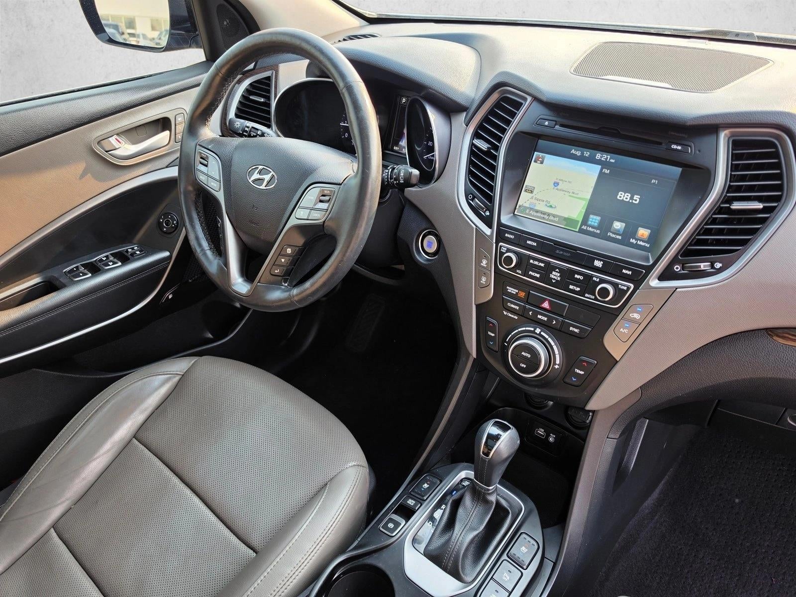 2017 Hyundai Santa Fe Sport 2.0T Ultimate