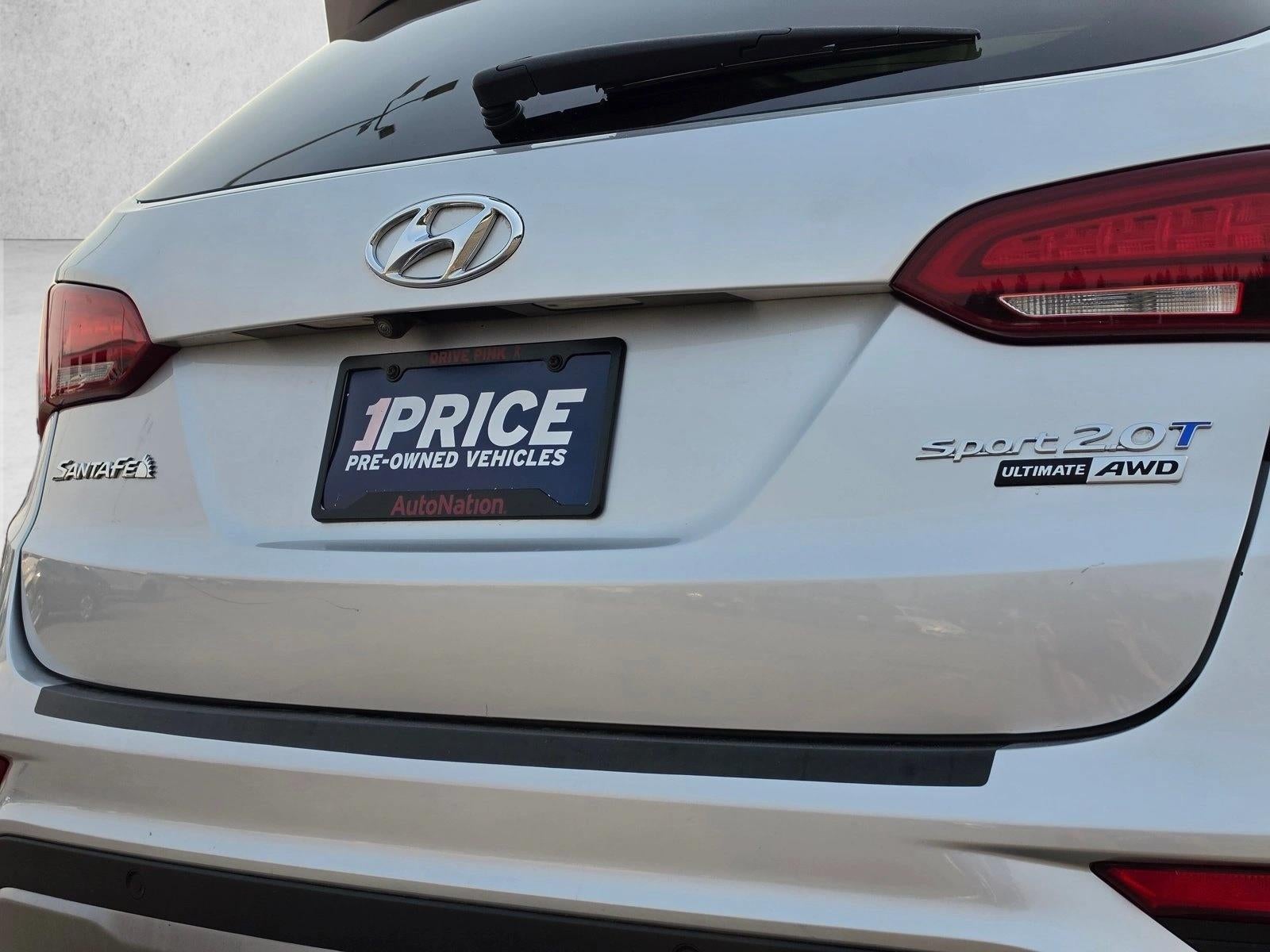 2017 Hyundai Santa Fe Sport 2.0T Ultimate