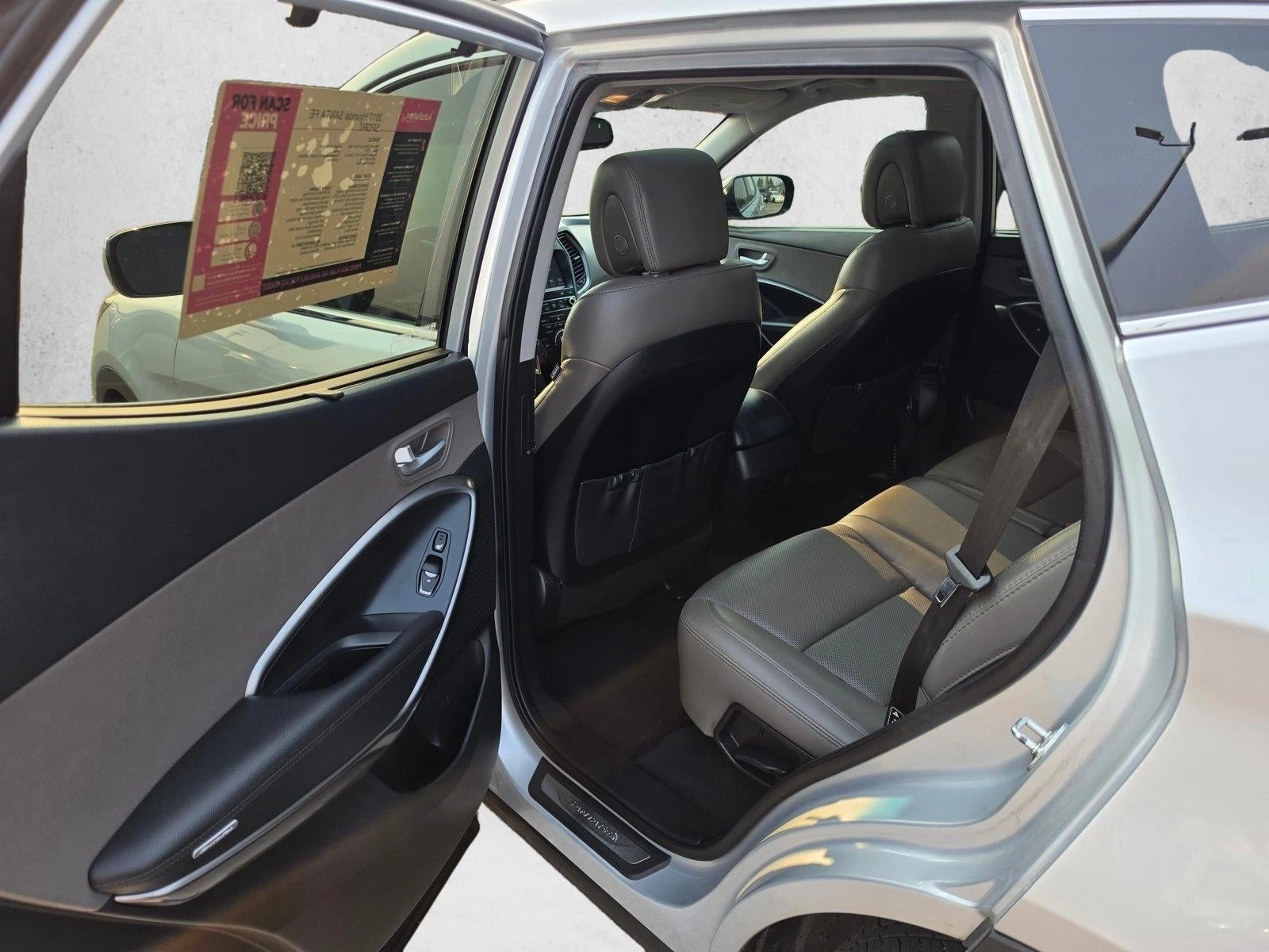 2017 Hyundai Santa Fe Sport 2.0T Ultimate