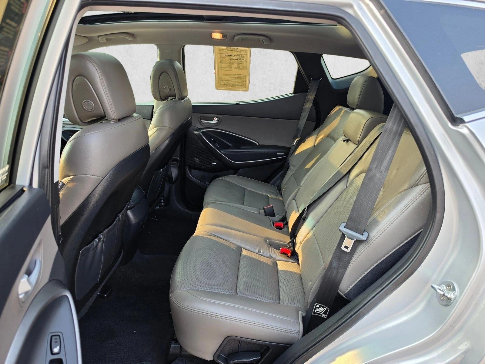 2017 Hyundai Santa Fe Sport 2.0T Ultimate
