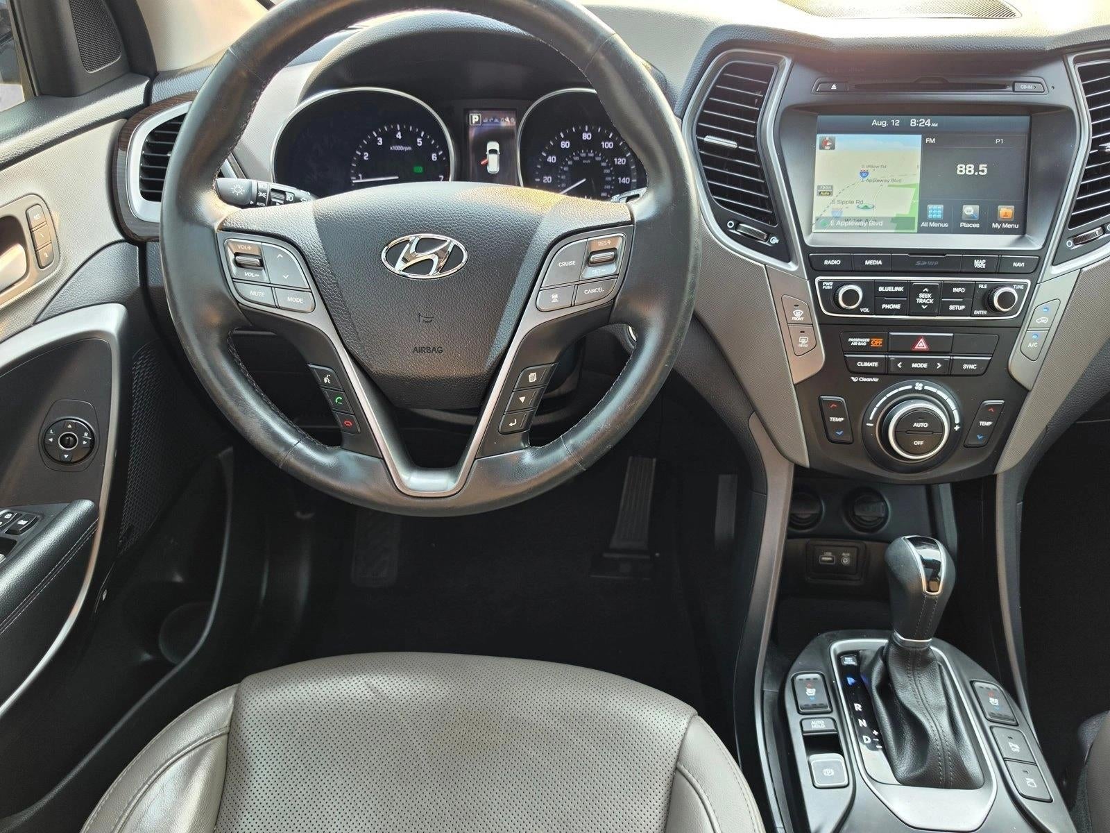 2017 Hyundai Santa Fe Sport 2.0T Ultimate
