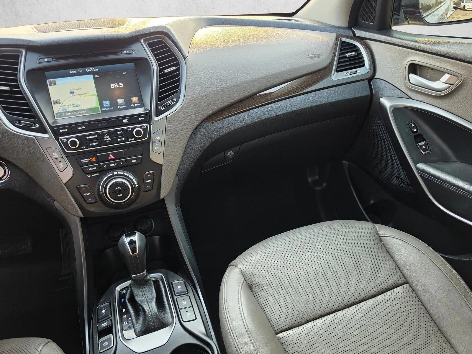 2017 Hyundai Santa Fe Sport 2.0T Ultimate