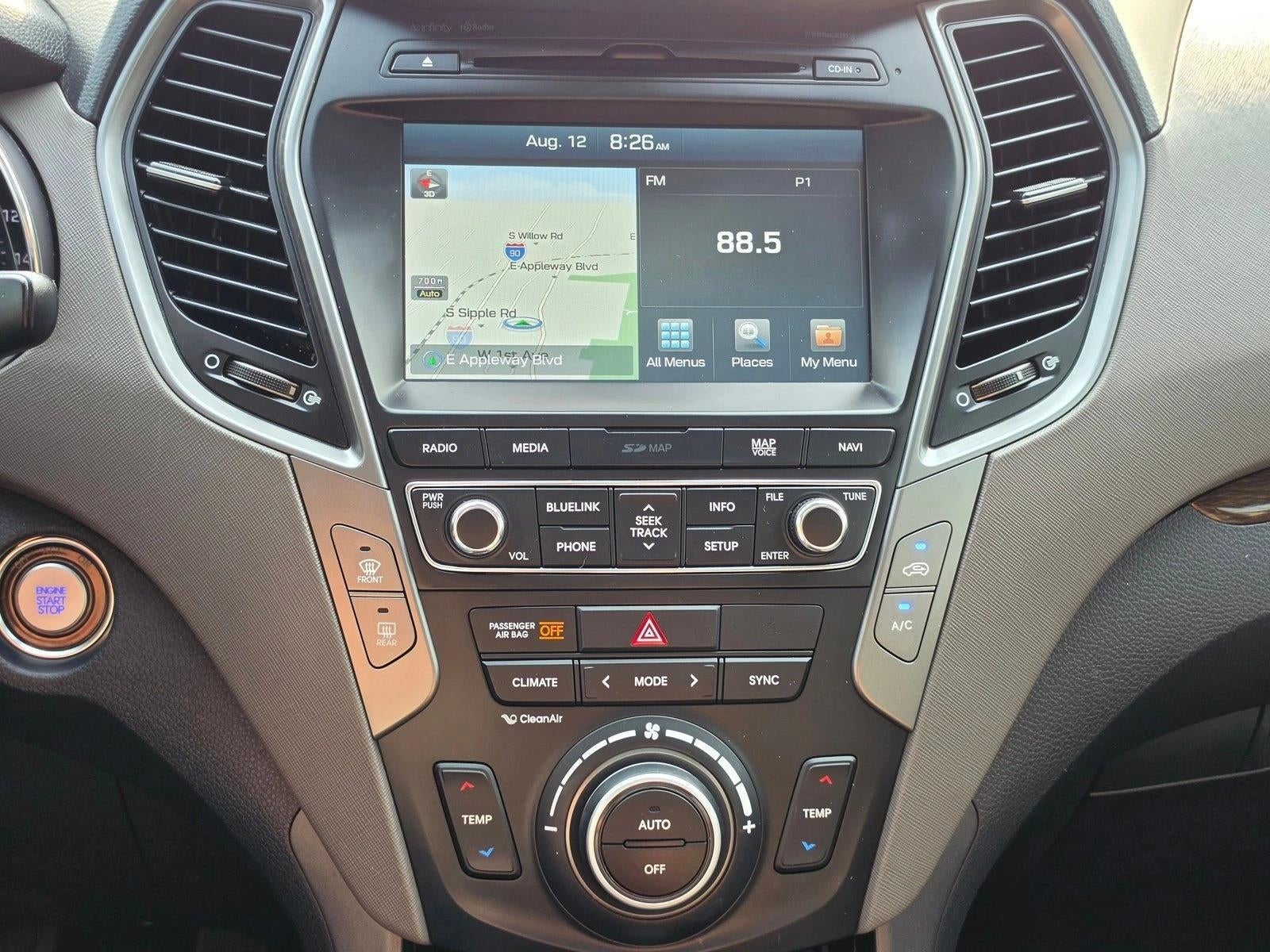 2017 Hyundai Santa Fe Sport 2.0T Ultimate