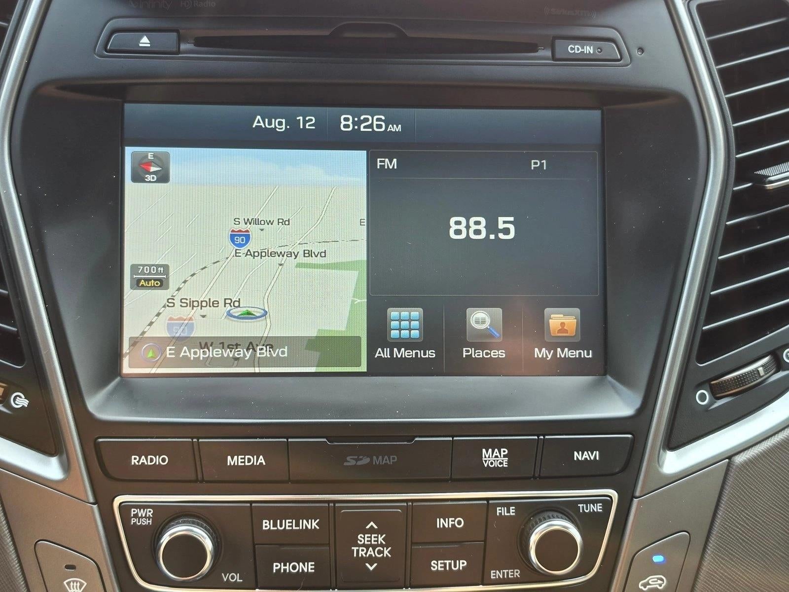 2017 Hyundai Santa Fe Sport 2.0T Ultimate