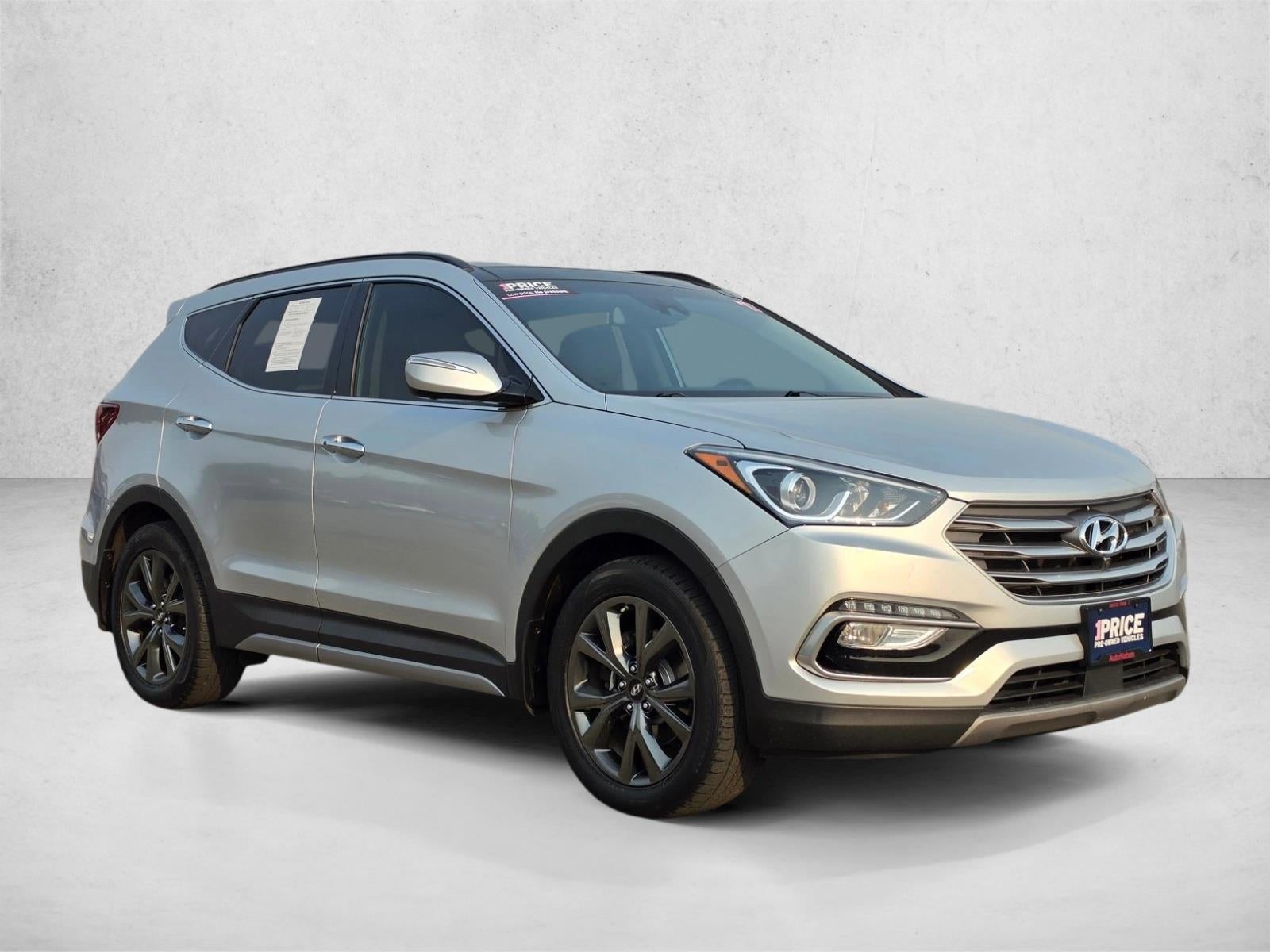 2017 Hyundai Santa Fe Sport 2.0T Ultimate