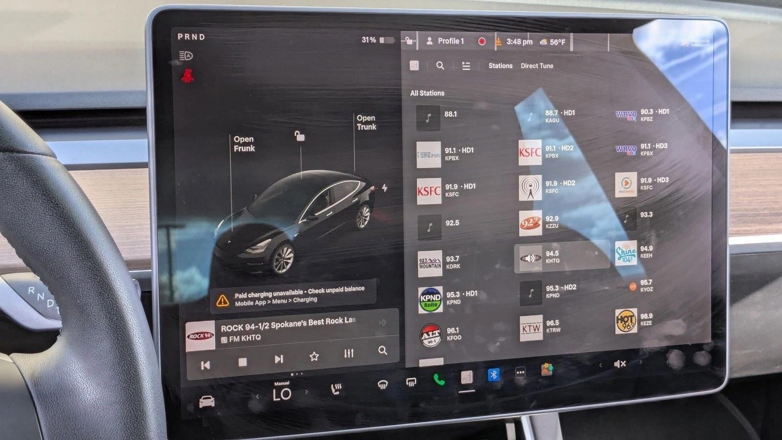 2020 Tesla Model 3 Performance